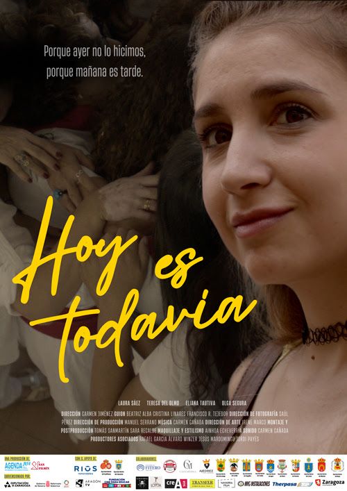 Hoy es todavía - Película 2024