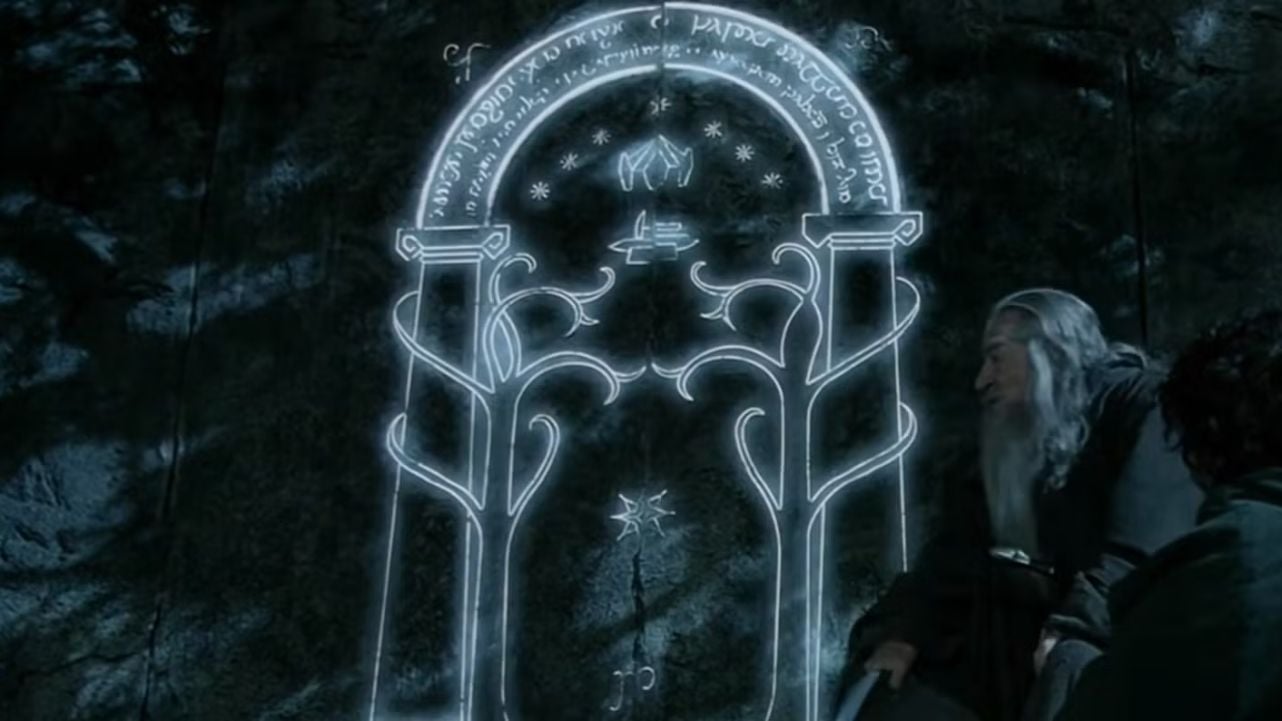 JRR Tolkien vivió al lado de esta iglesia toda la vida. Es imposible no ver las puertas de Durin si pasas por delante