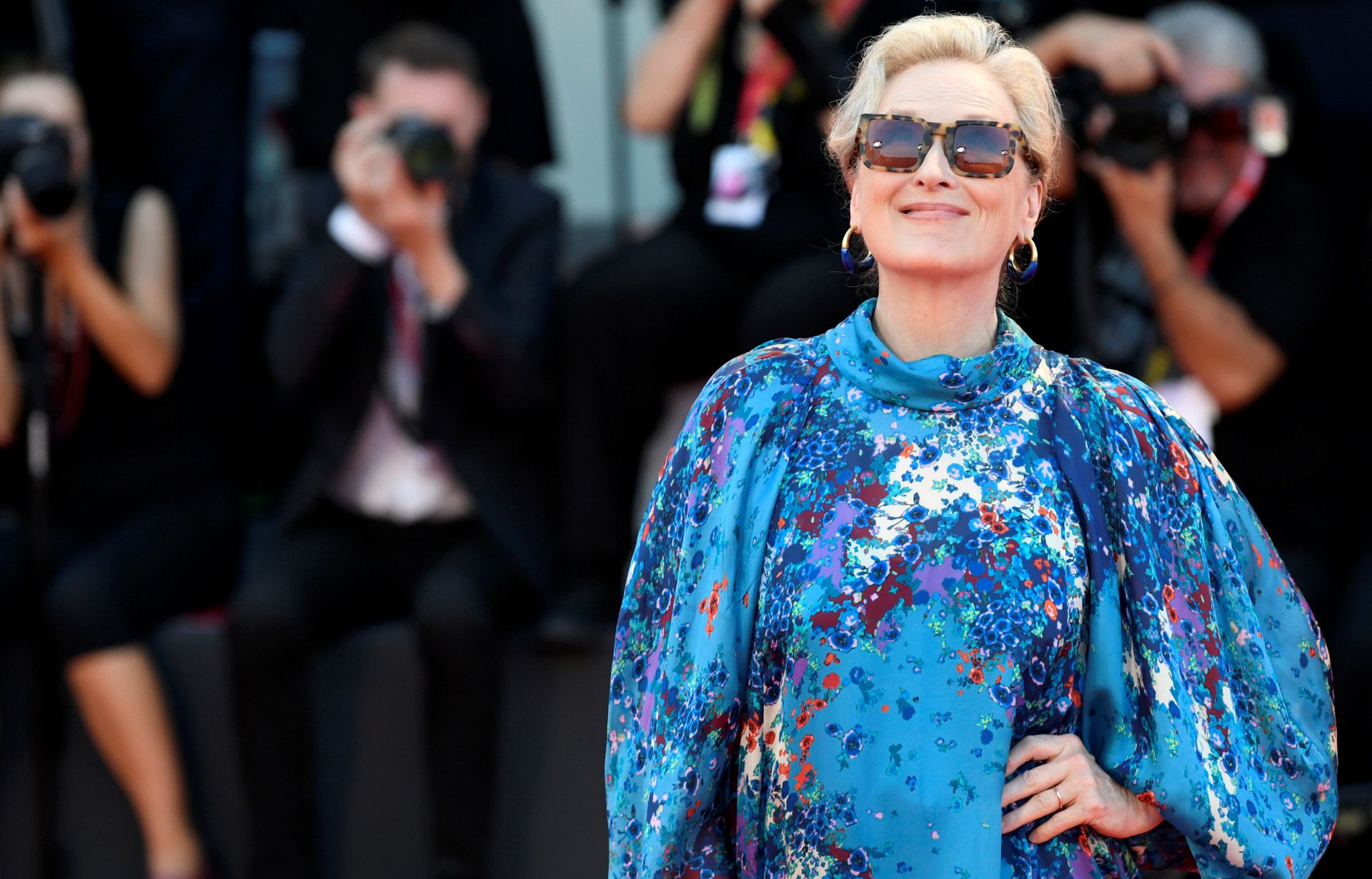 Meryl Streep en el Festival de Venecia en 2019.