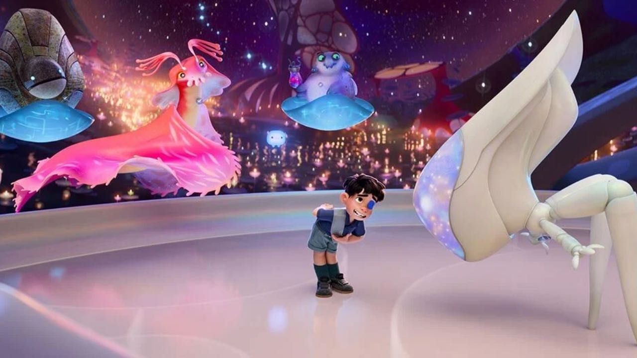 Elio en el Comuniverso