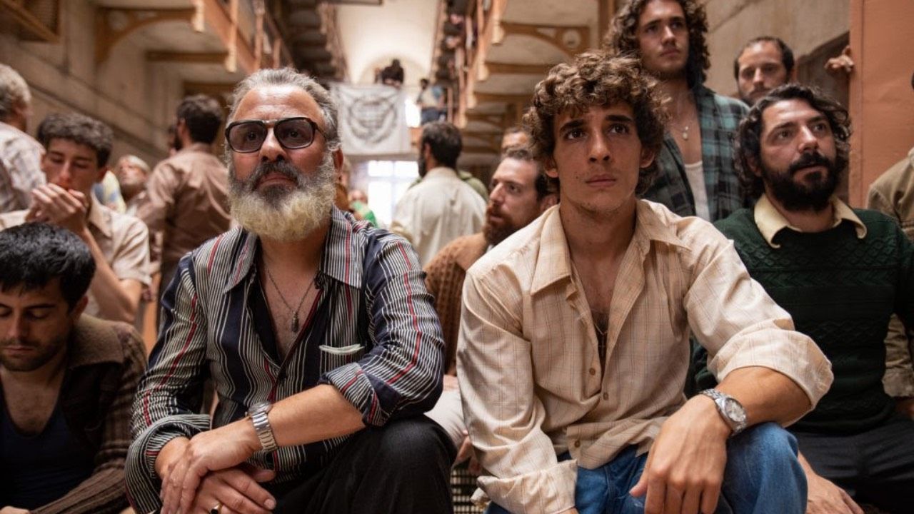 Javier Gutiérrez y Miguel Herrán en 'Modelo 77'