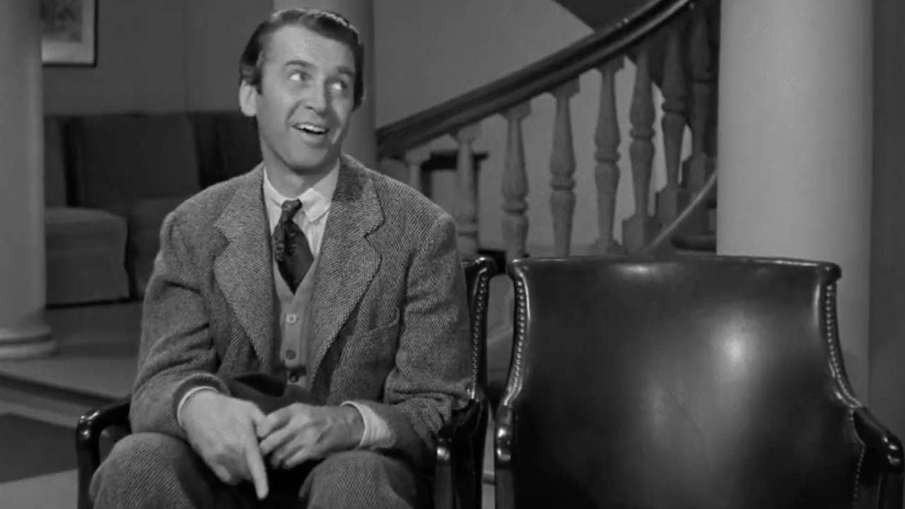James Stewart en 'El invisible Harvey'