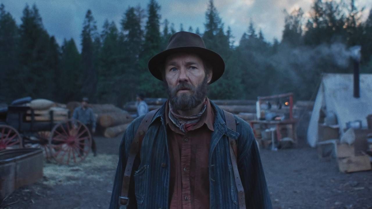 Joel Edgerton en 'Sueños de trenes'