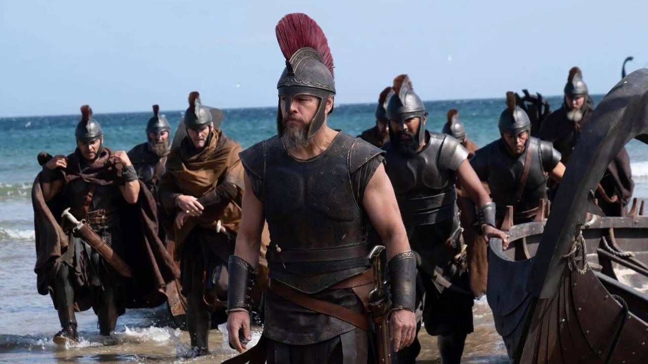 Matt Damon como Ulises