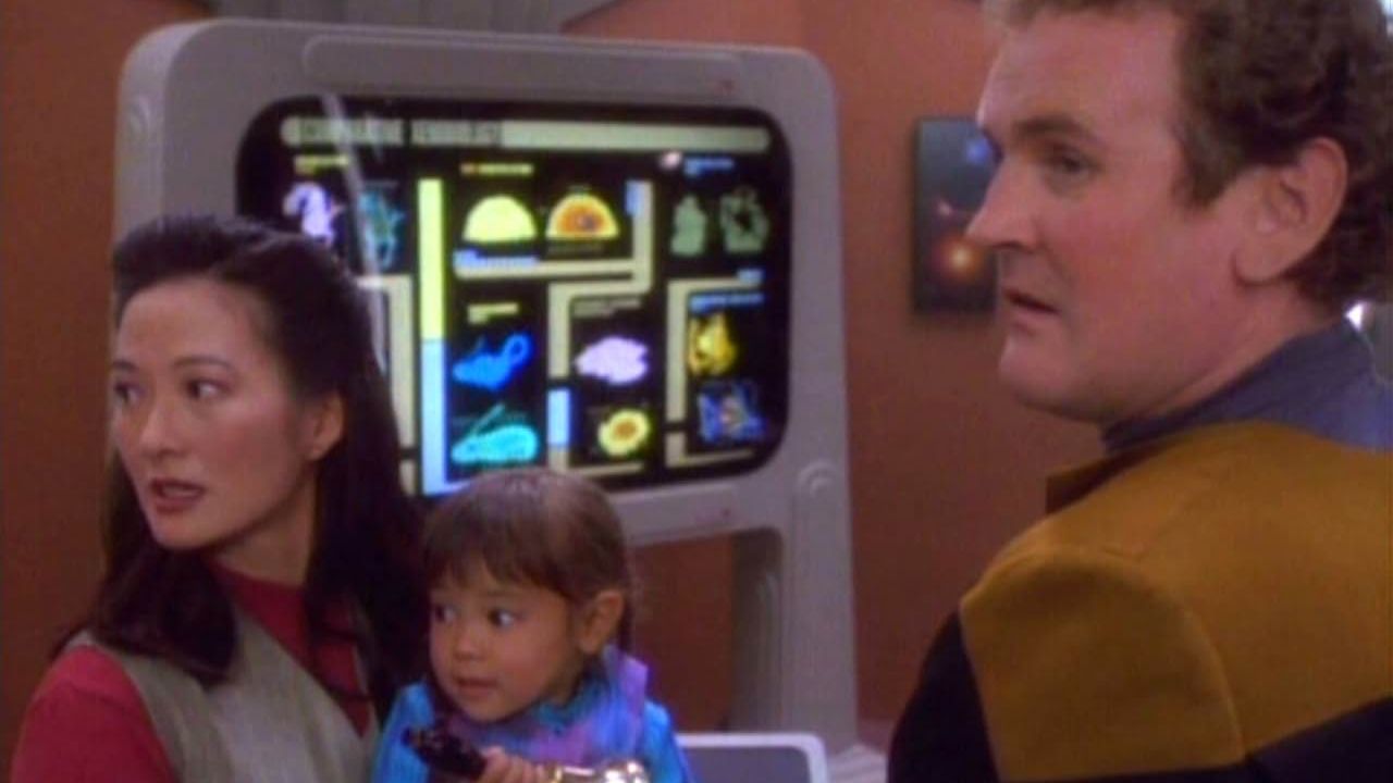 Con 4 años apareció en una de las mejores franquicias de ciencia ficción de la historia: 25 años después hizo su regreso