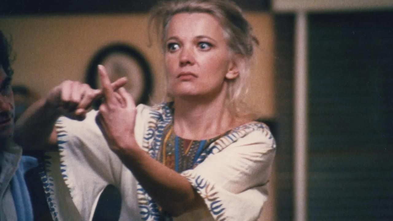 Gna Rowlands en 'Una mujer bajo la influencia'