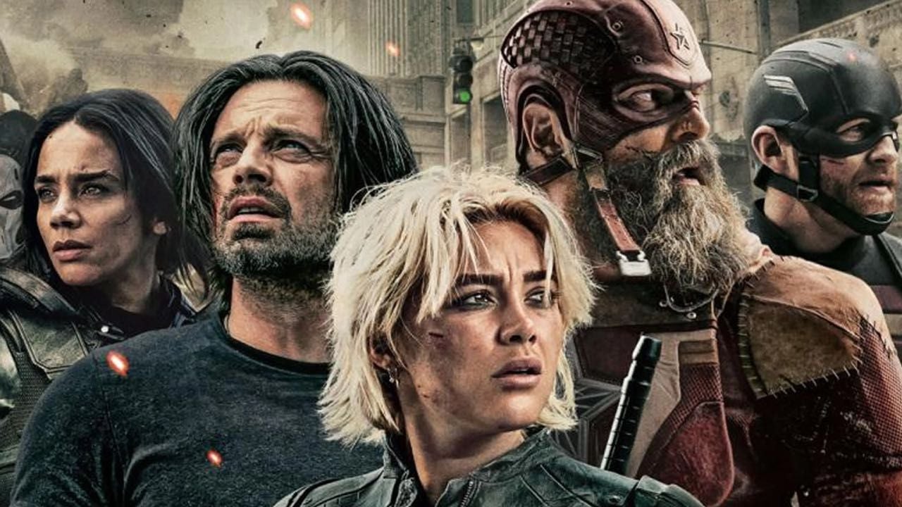 Los protagonistas de 'Thunderbolts*'