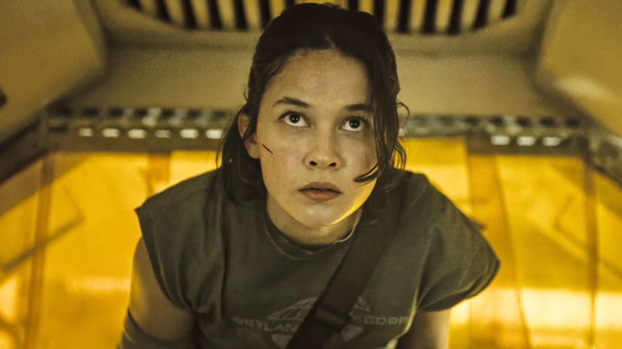 Cailee Spaeny en 'Alien: Romulus'