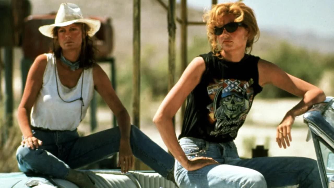 Susan Sarandon y Geena Davis en 'Thelma & Louise'