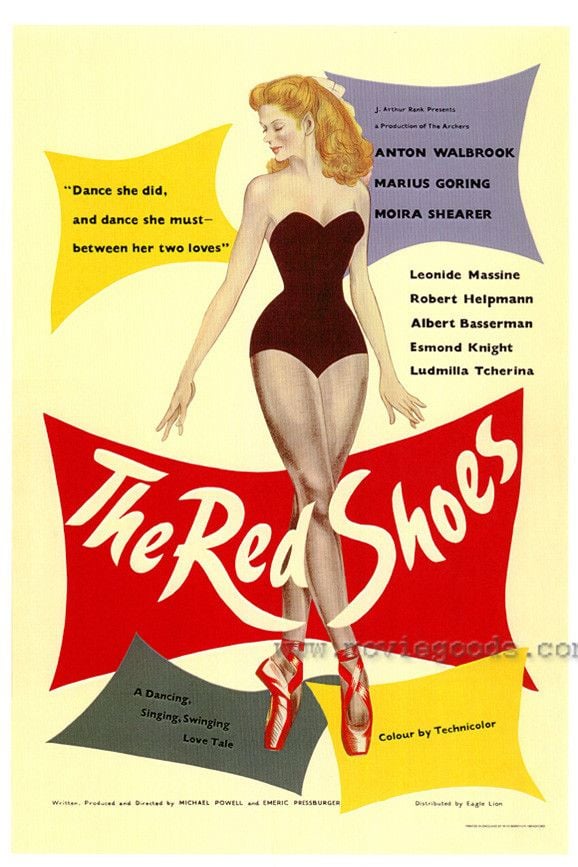 Cartel de la película Las zapatillas rojas Foto 6 por un total de 17 Cartel de la película Las zapatillas rojas Foto 6 por un total de 17