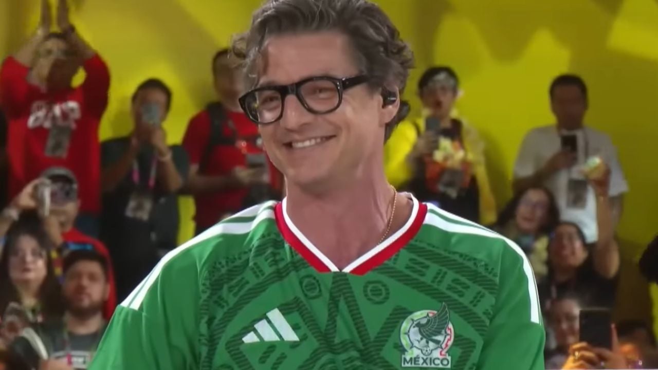 Pedro Pascal se emociona con la ovación de los fans en CCXP: "Soy viejito. Pasa muy fácil. Son las películas que yo vi cuando chico y son las cosas que me criaron"