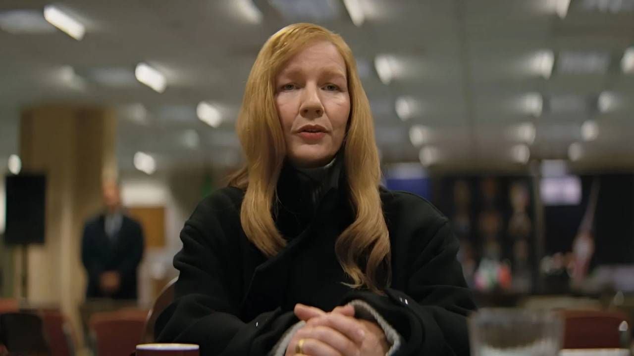 Sandra Hüller en 'Proyecto Salvación'