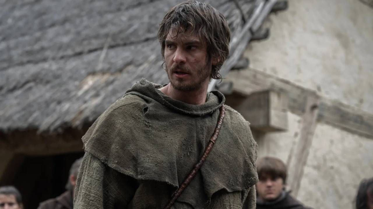 Andrew Garfield en 'El hombre que desafió al rey'