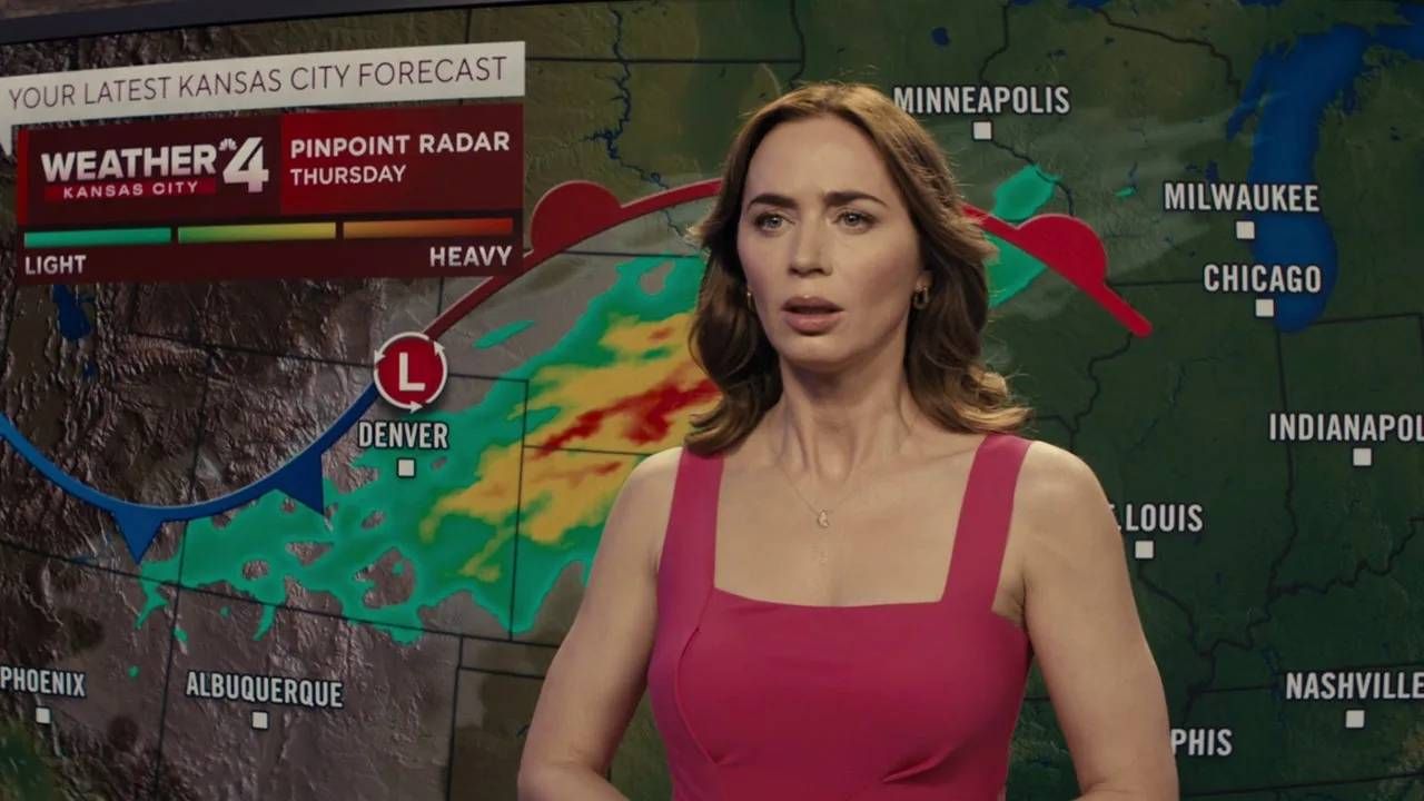 Emily Blunt como Margaret en 'El día de la revelación'