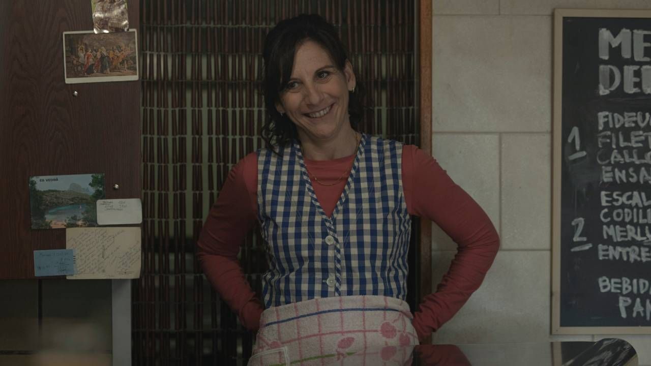 Malena Alterio como Sagrario en 'Mala persona'