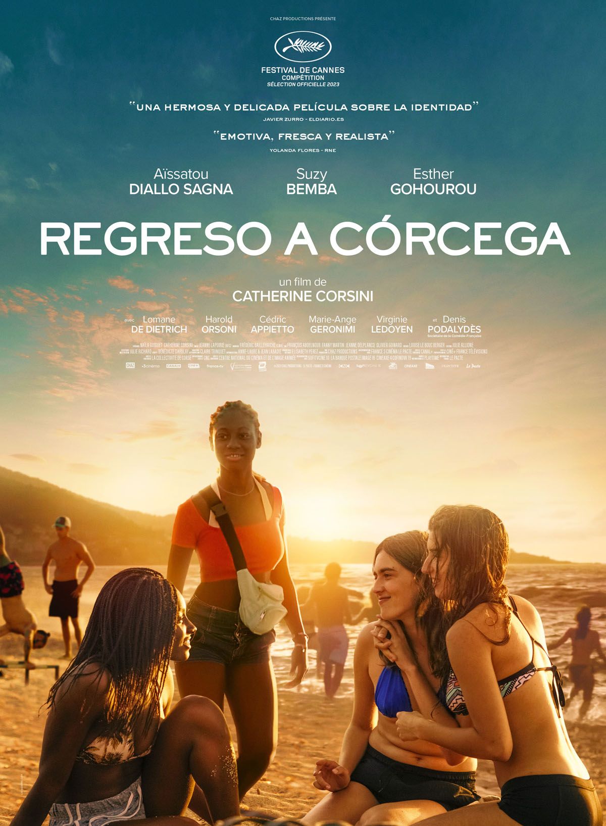 Regreso a Córcega - Película 2023