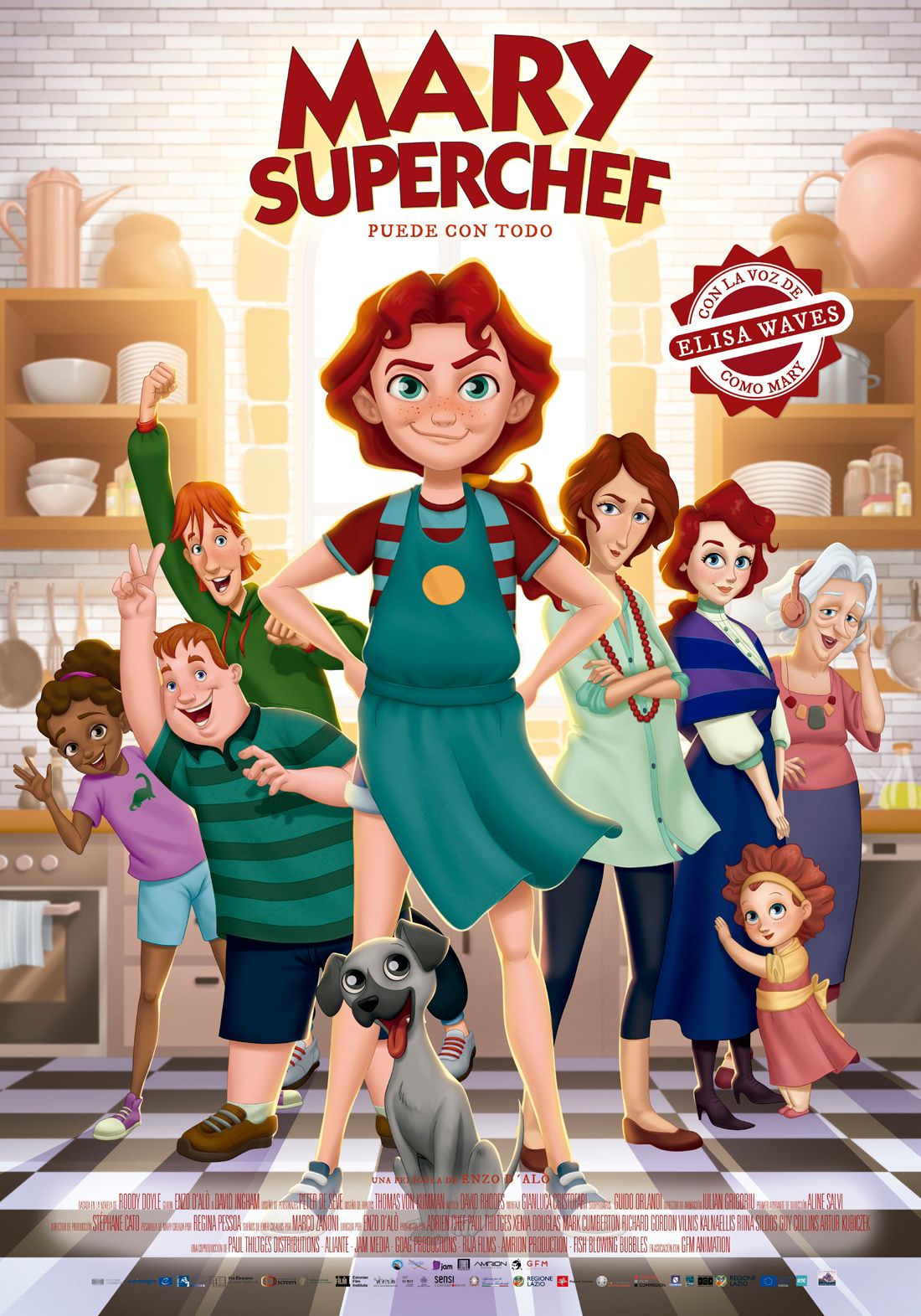 Mary Superchef - Película 2023