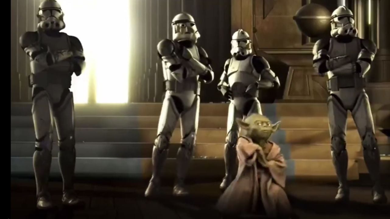 'Star Wars' escondió un vídeo de Yoda haciendo breakdance a plena vista. Solo unos pocos dieron con la combinación exacta