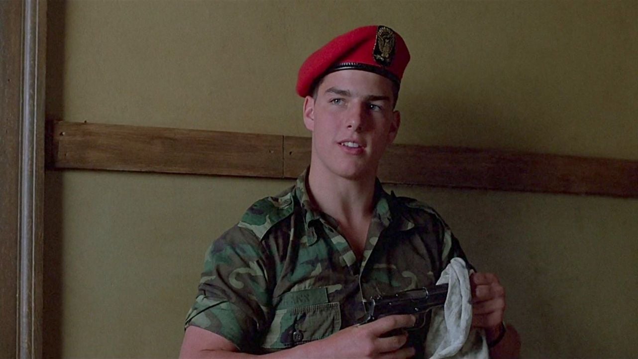 Tom Cruise estuvo a punto de ser un simple personaje de relleno en una de sus primeras películas, pero acabó siendo el protagonista de su escena más mítica