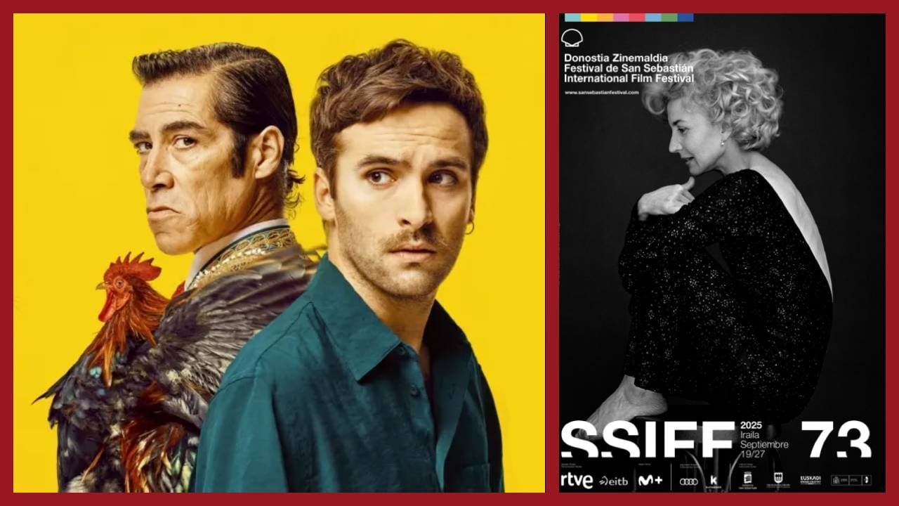 El gran dúo de Ricardo Gómez y Óscar Jaenada: ‘La suerte’, una comedia original, extraña y difícil de catalogar | San Sebastián 2025