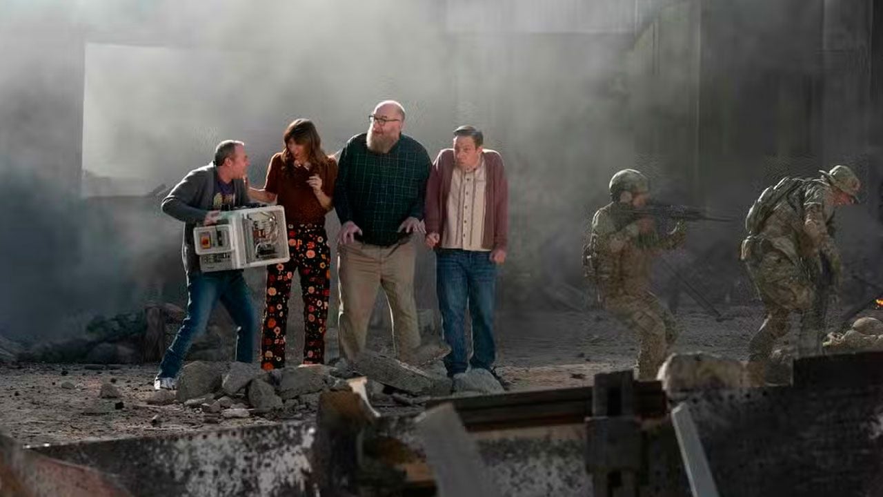 8 años después de su final, vuelve 'The Big Bang Theory' con un tono más de ciencia ficción