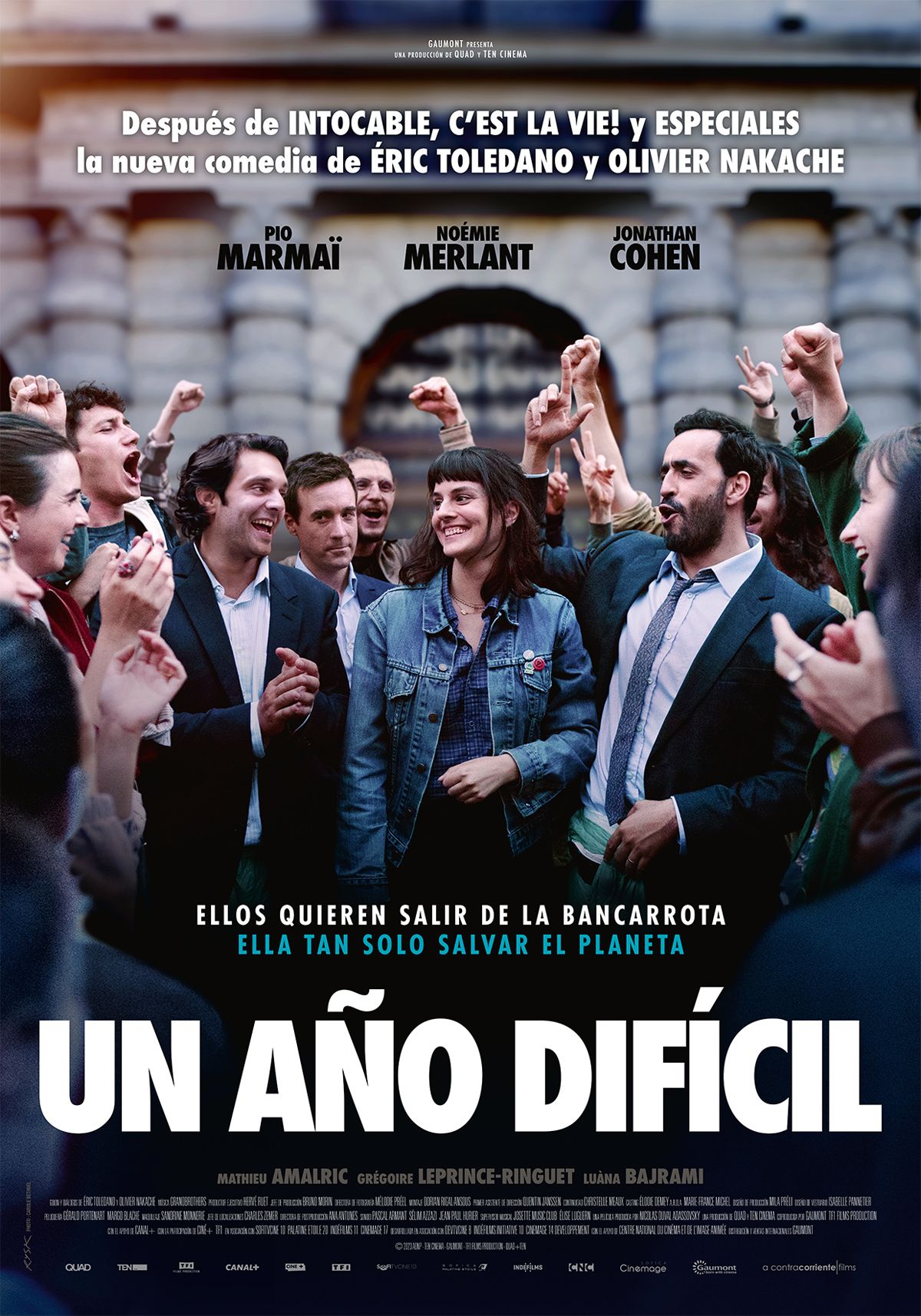 Un año difícil - Película 2023