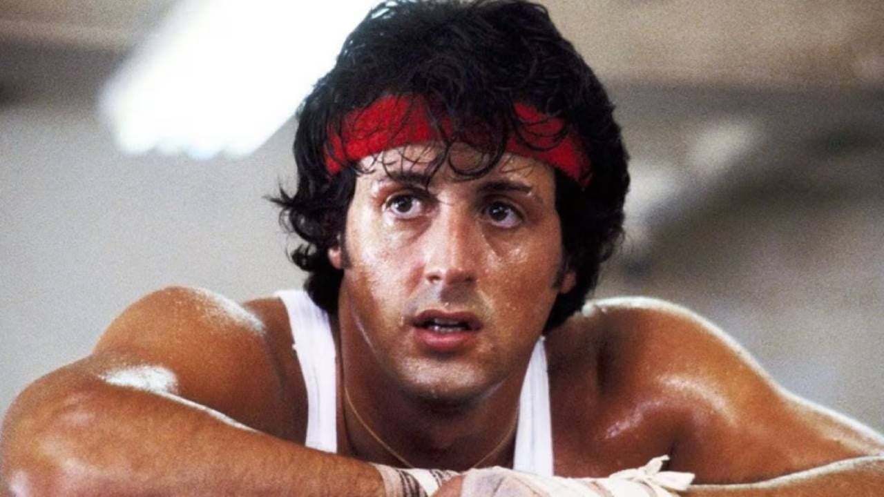 Sylvester Stallone como Rocky Balboa en 'Rocky'