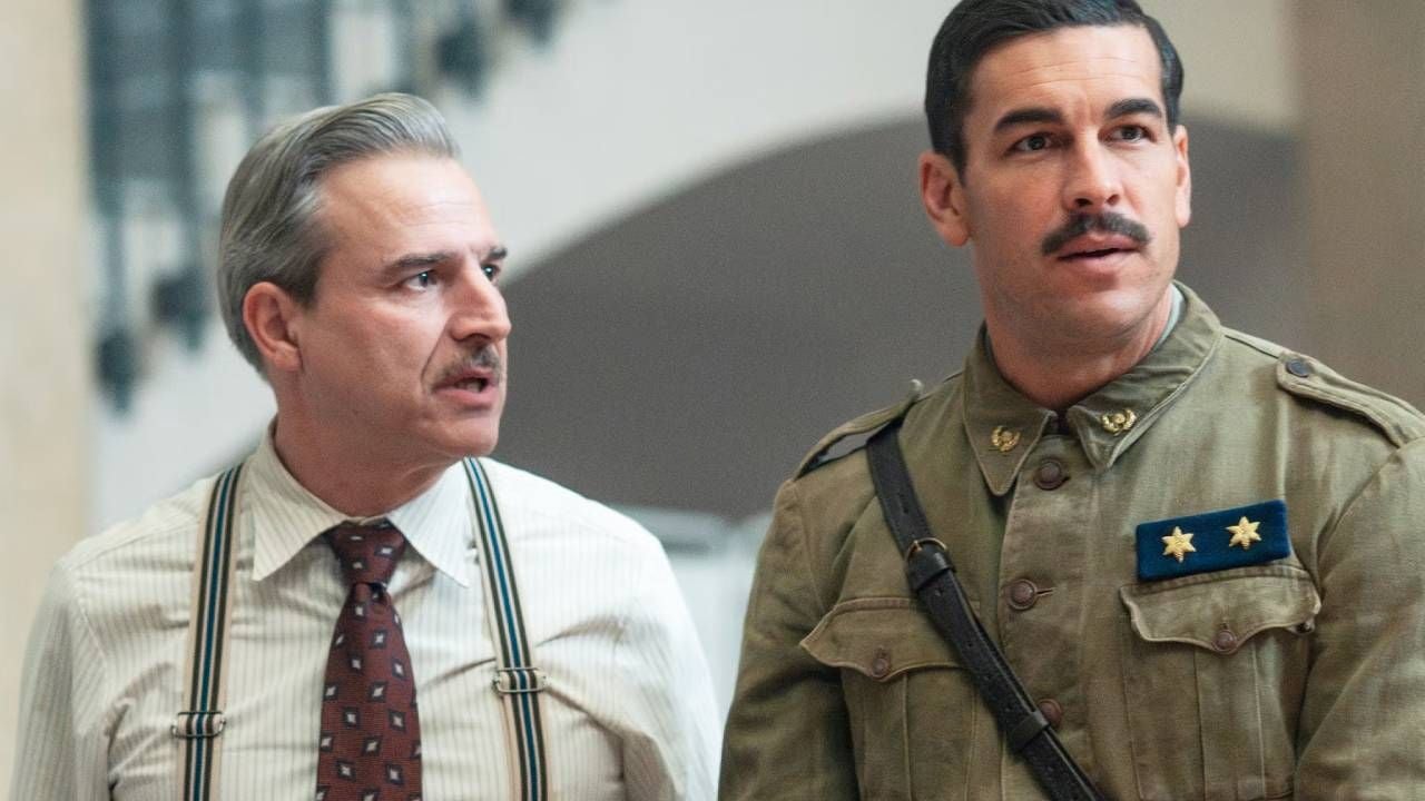 Alberto San Juan y Mario Casas en 'La cena'