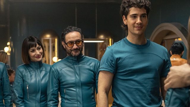 Natalia Verbeke, Carlos Santos y Pau Simon en El Refugio Atómico