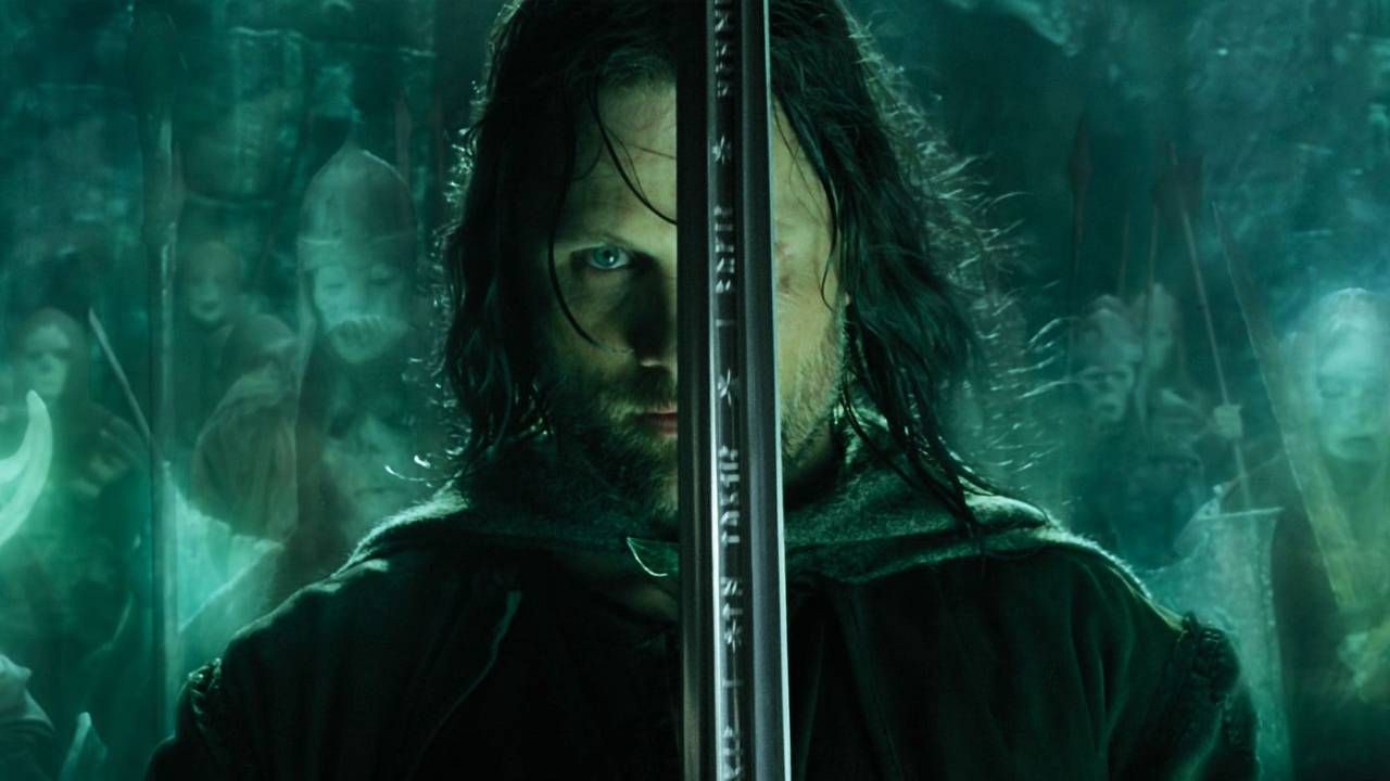 Viggo Mortensen como Aragorn en 'El Señor de los Anillos'