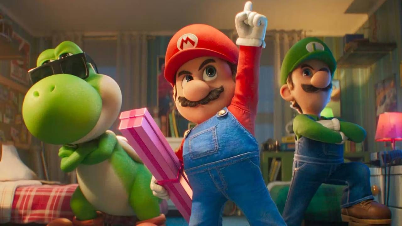 Imagen de 'Super Mario Galaxy'