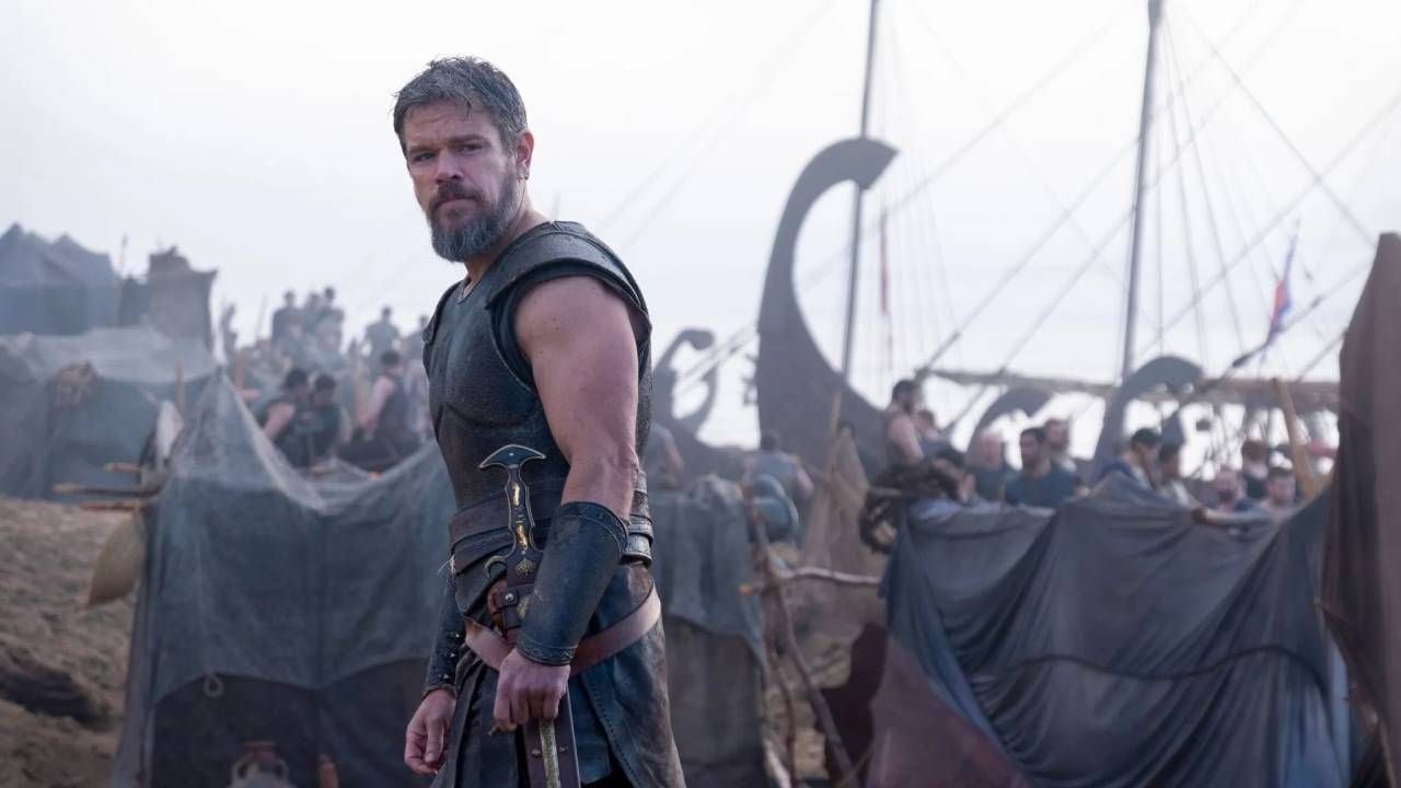 Matt Damon como Ulises en 'La Odisea'