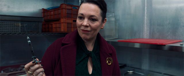 Olivia Colman en Invasión Secreta