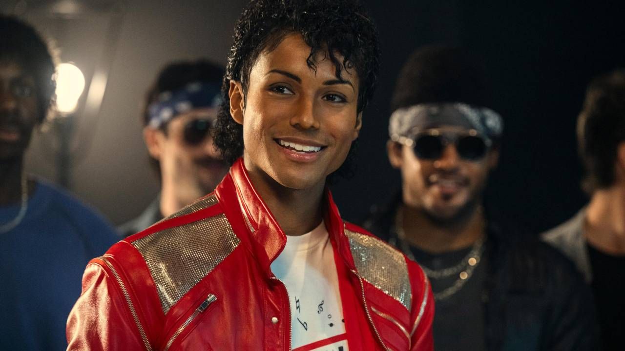 Jaafar Jackson como Michael Jackson en 'Michael'