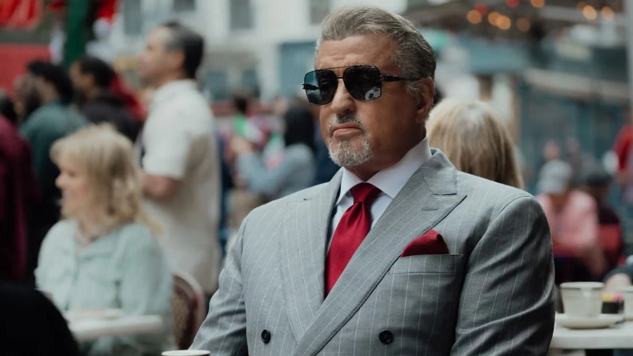 Este episodio era clave para entender 'Tulsa King'. Se olvidaron de que el doble de Sylvester Stallone se pareciera a él en lo más mínimo