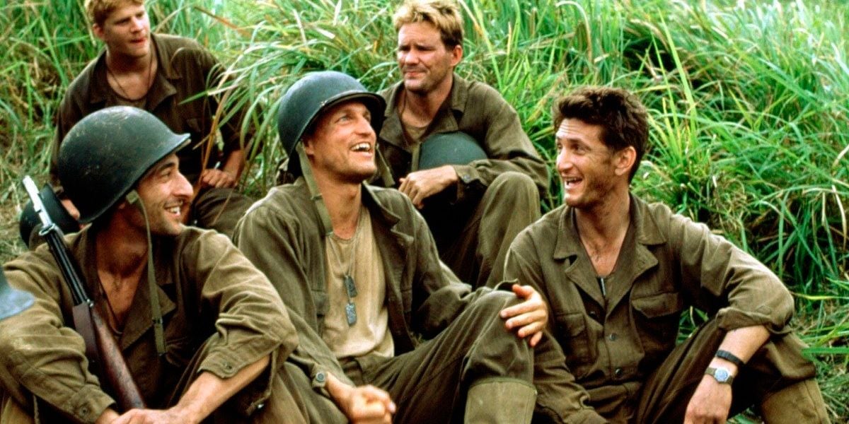 La delgada línea roja (1998)