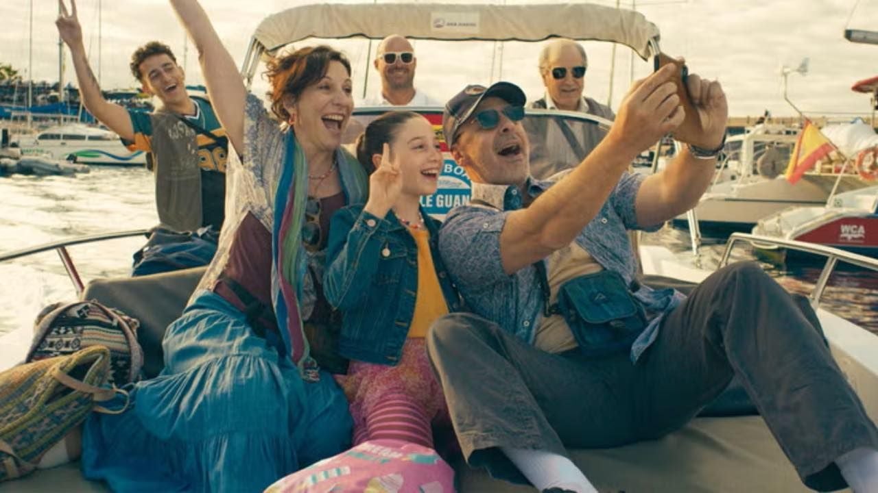 La familia de Alonso y María en 'Odio el verano'