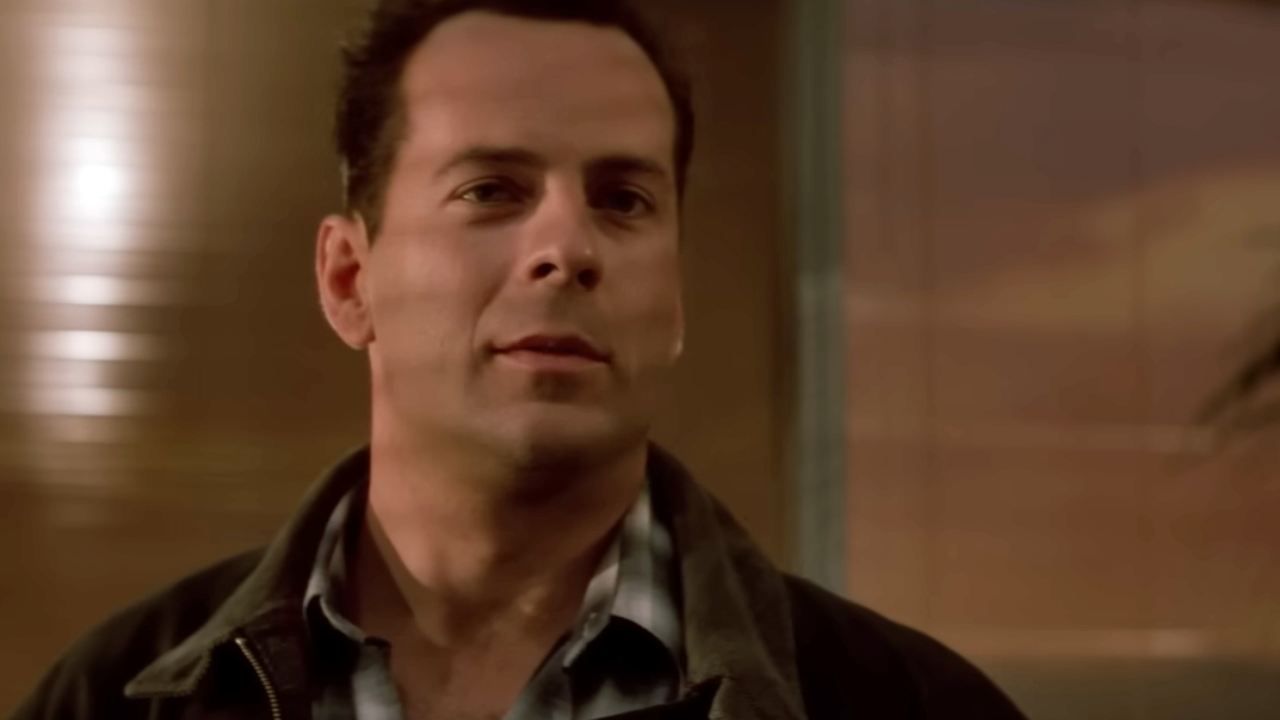 Bruce Willis llegó como la última opción a este papel protagonista: nadie sabía que estaban ante una de las grandes películas de acción del siglo XX