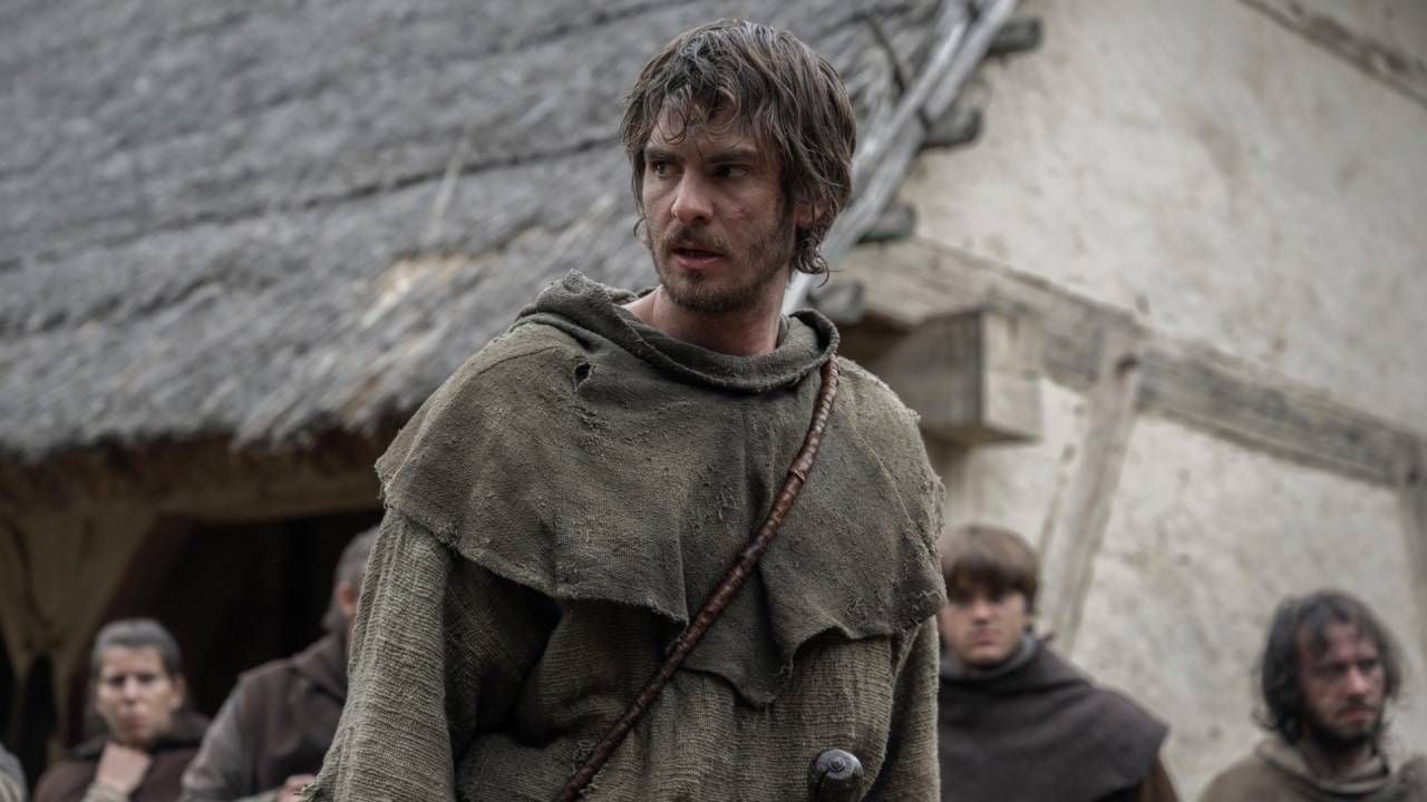Andrew Garfield en 'El hombre que desafió al rey'