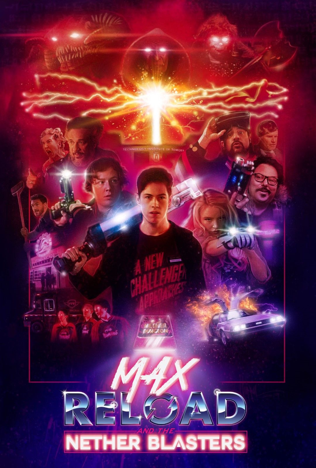 Max Reload y los desintegradores abisales - Película 2020