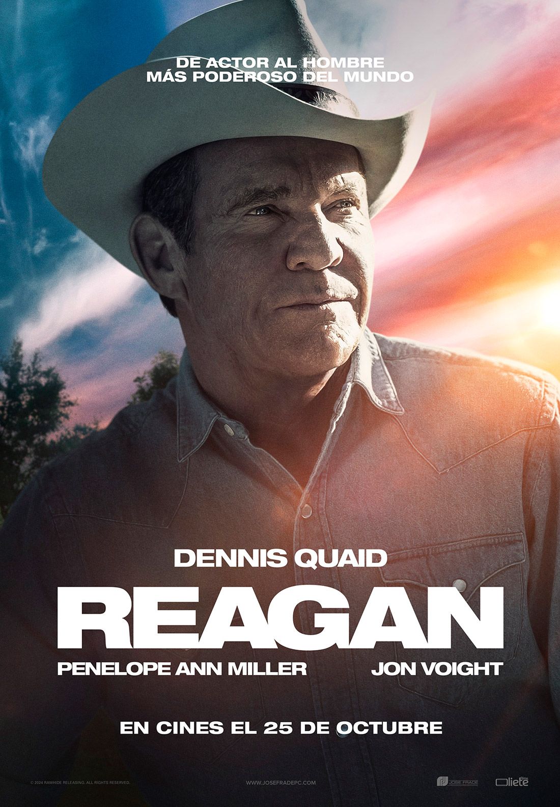 Where Is Reagan Movie Showing Near Me