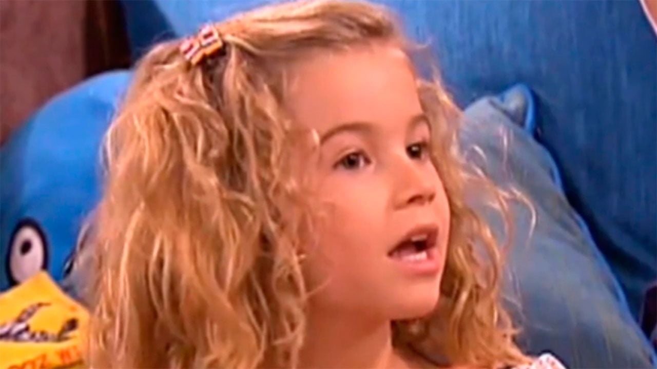 Carlota Boza, actriz de 'La que se avecina', no asistió al colegio hasta los 12 años: “Tenía que estudiar en el camerino”