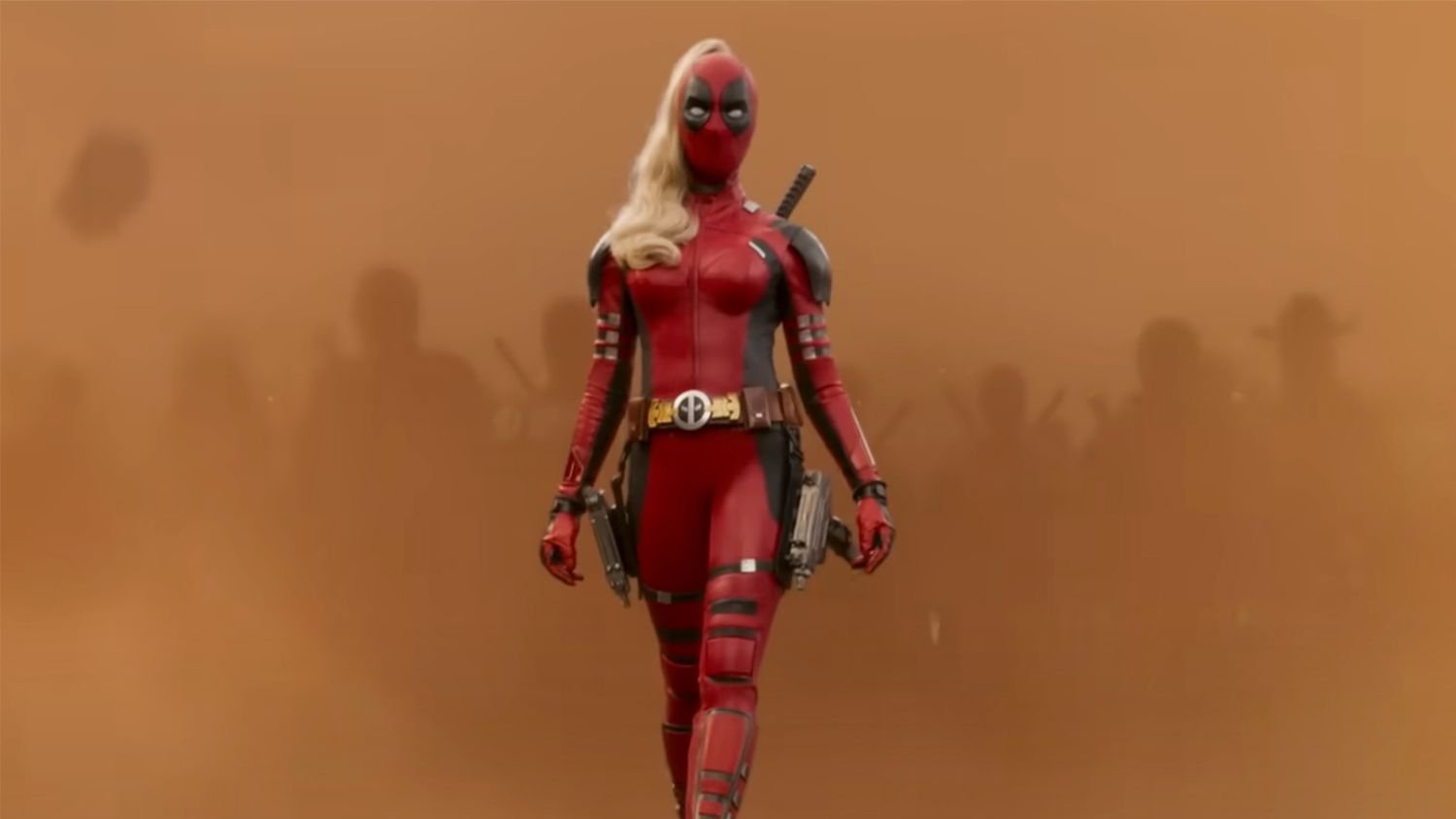 ¿Quién está detrás de Lady Deadpool?: La misteriosa actriz que participa en 'Lobezno y Deadpool'