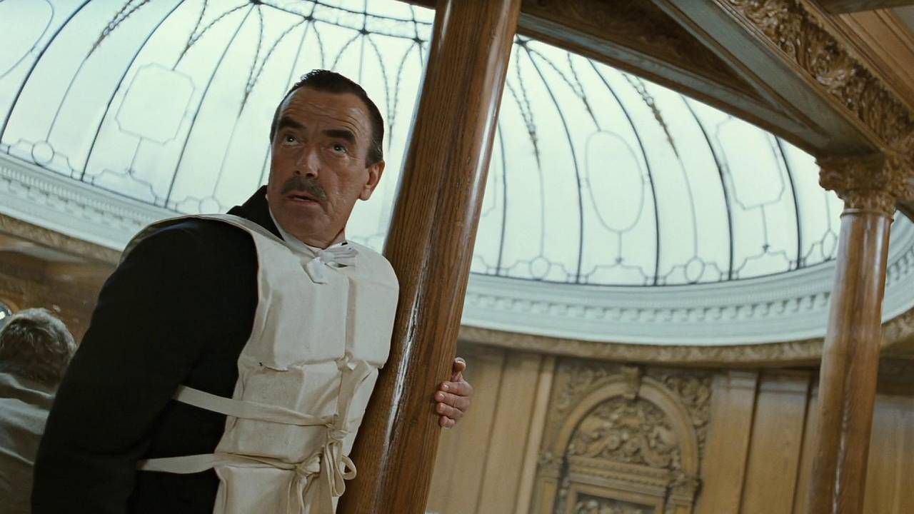 Eric Braeden como Jacob Astor IV en 'Titanic'