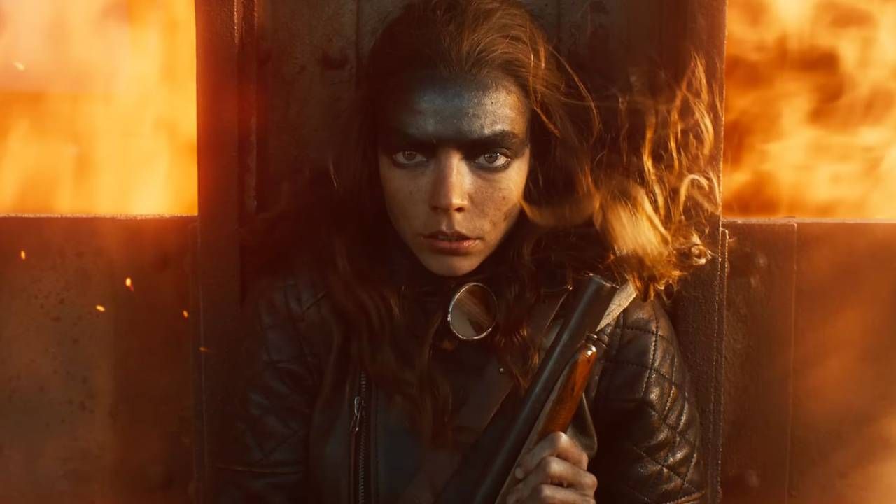 Anya Taylor-Joy como Furiosa en 'Furiosa: de la saga Mad Max'