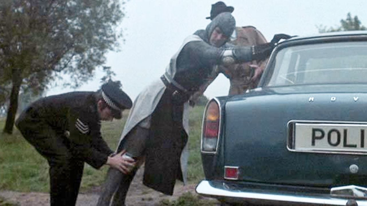 El final de la mejor película de los Monty Python no parece tener sentido, pero realmente tiene toda la lógica del mundo