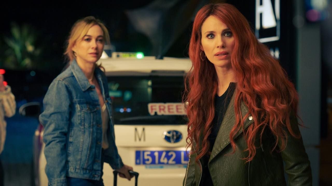 Marta Hazas y Vanesa Romero en 'Hotel Bitcoin'