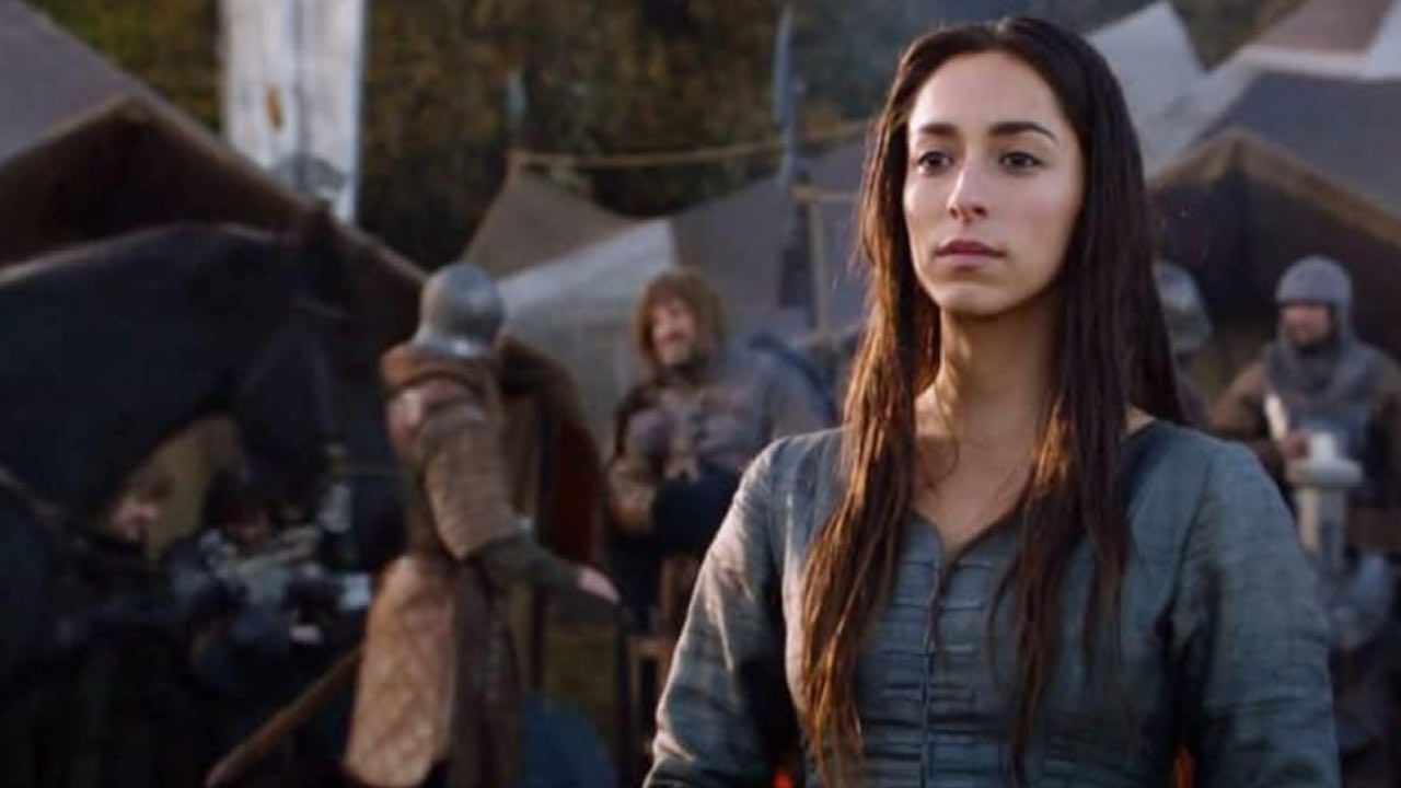 Oona Chaplin en 'Juego de Tronos'.