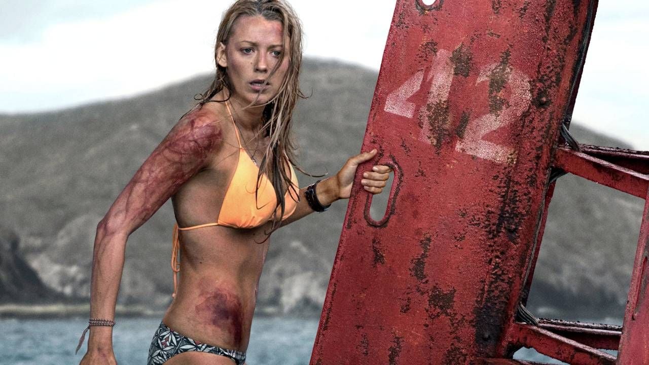 Blake Lively en 'Infierno azul'