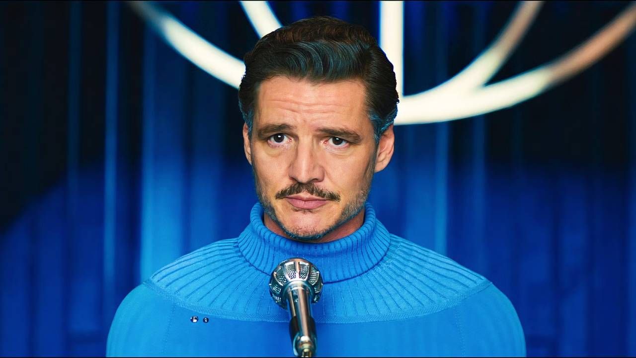 Pedro Pascal como Reed Richards en 'Los 4 Fantásticos: Primeros pasos'
